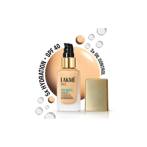 LAKMÉ 9to5 Hya Matte Foundation