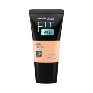 Poreless Foundation – 220 Natural Beige: Your Perfect Everyday Base