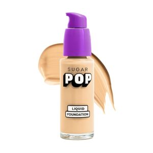 Read more about the article SUGAR POP Liquid Foundation – 02 Almond Review